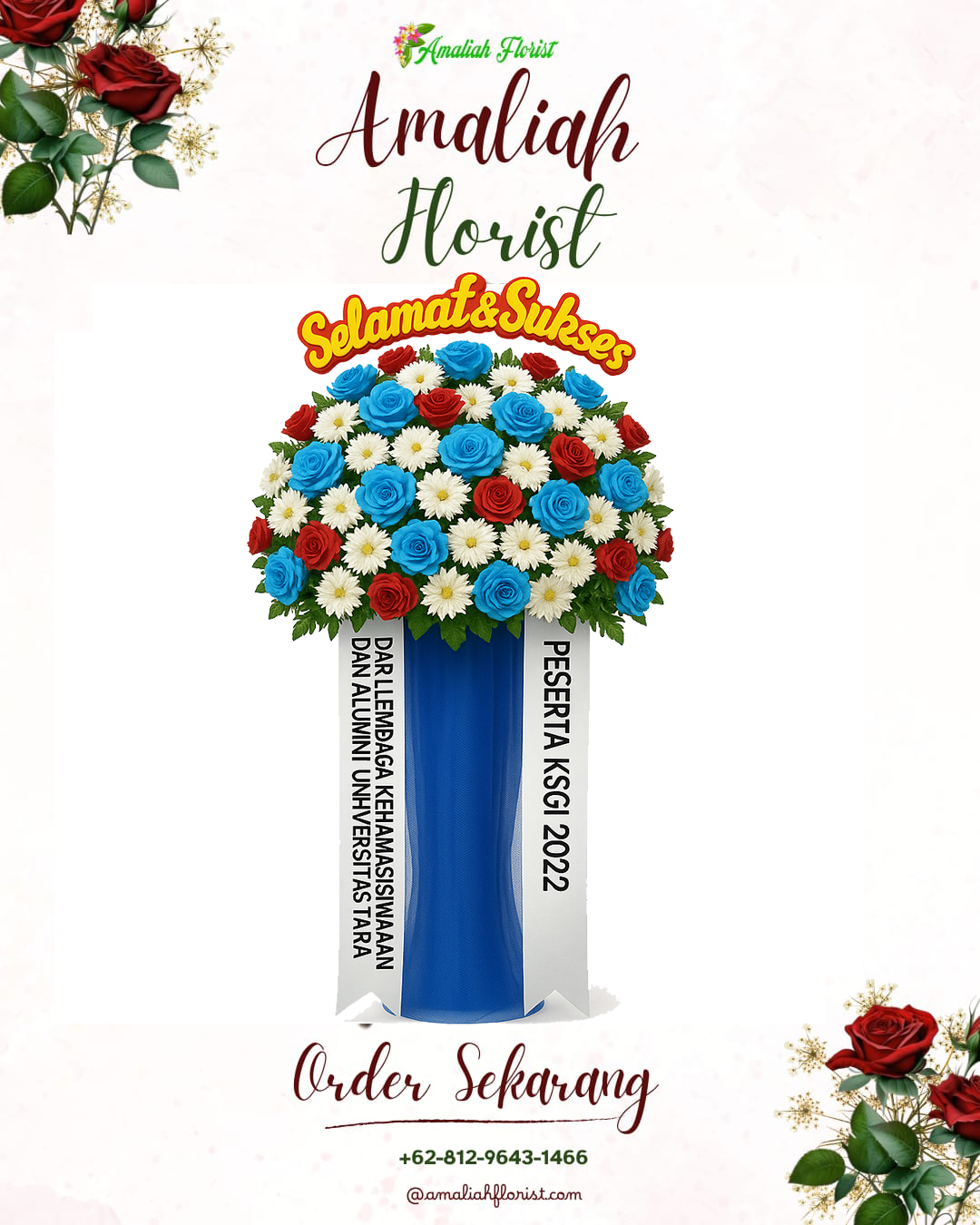 Standing Flowers Bengkulu Utara